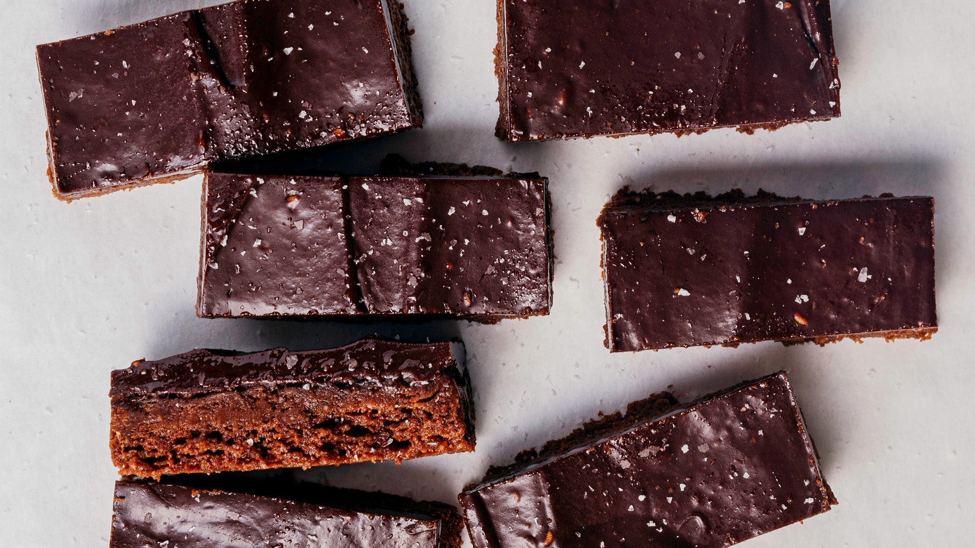 Chocolate Ganache Bars