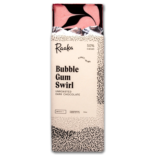 Bubble Gum Swirl bar