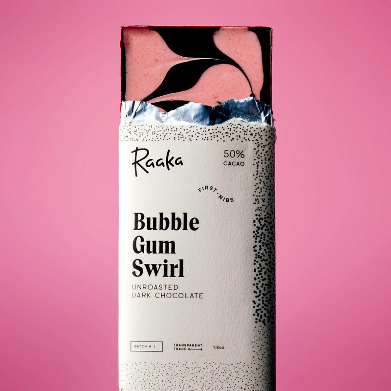 Bubble Gum Swirl Bar