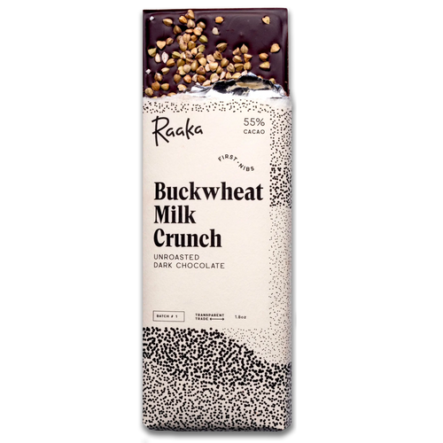 Buckwheat Milk Crunch - Raaka Chocolate