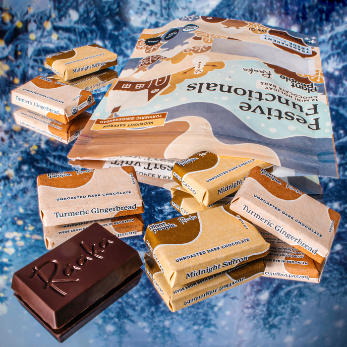 Festive Functionals - Raaka Chocolate