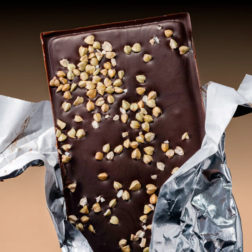 Buckwheat Milk Crunch - Raaka Chocolate