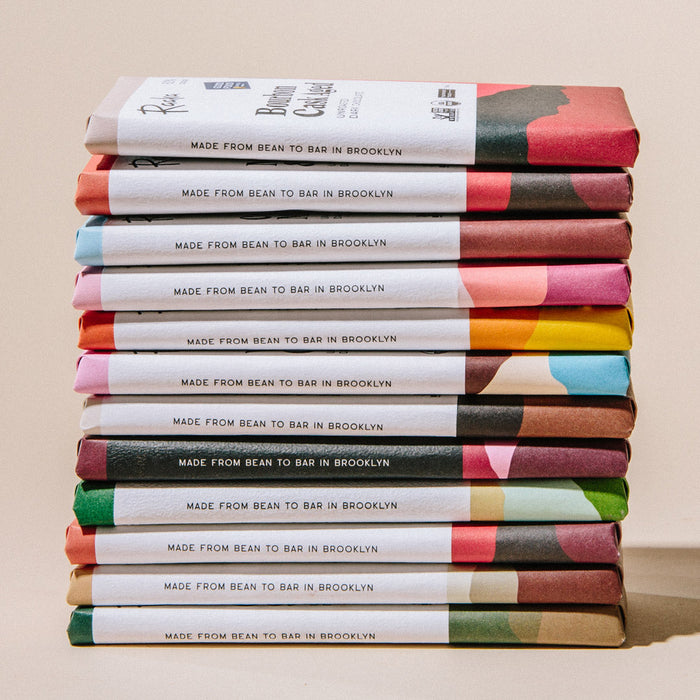 Customizable 12 Bar Limited Batch - Raaka Chocolate